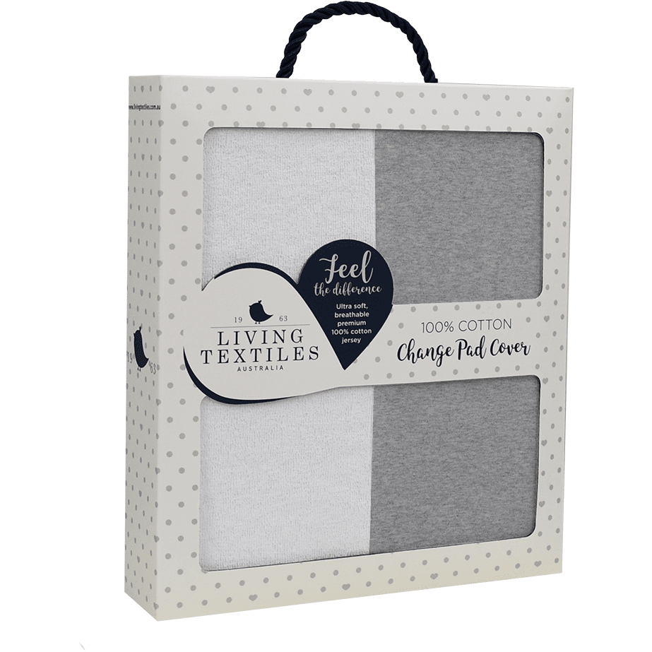 Living Textiles Jersey Change Pad Cover - Molly's Baby Room