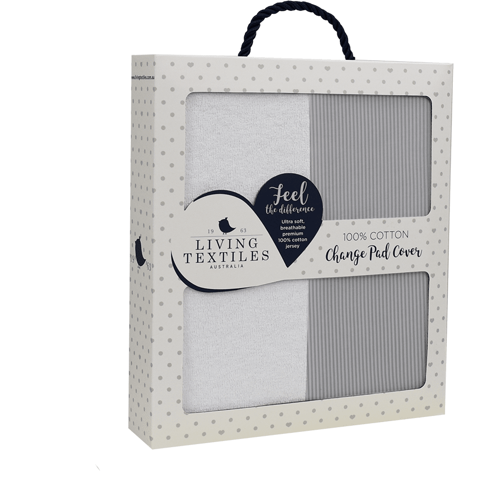 Living Textiles Jersey Change Pad Cover - Molly's Baby Room