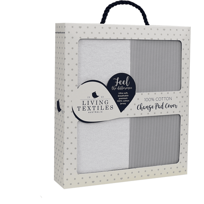 Living Textiles Jersey Change Pad Cover - Molly's Baby Room