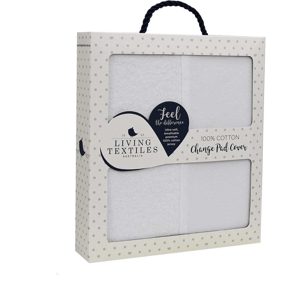 Living Textiles Jersey Change Pad Cover - Molly's Baby Room