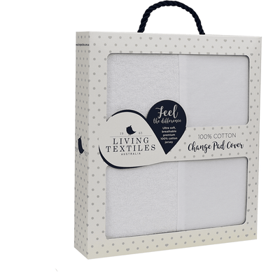 Living Textiles Jersey Change Pad Cover - Molly's Baby Room