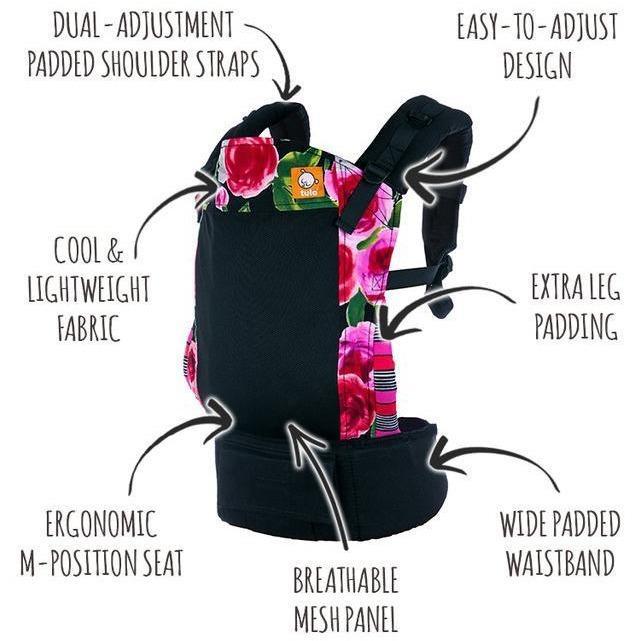 Baby Tula Standard Coast Carrier- Juliette - Molly's Baby Room