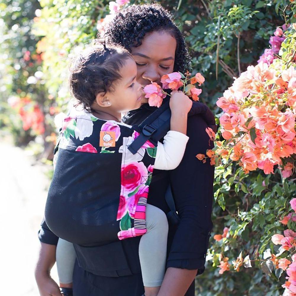 Baby Tula Standard Coast Carrier- Juliette - Molly's Baby Room