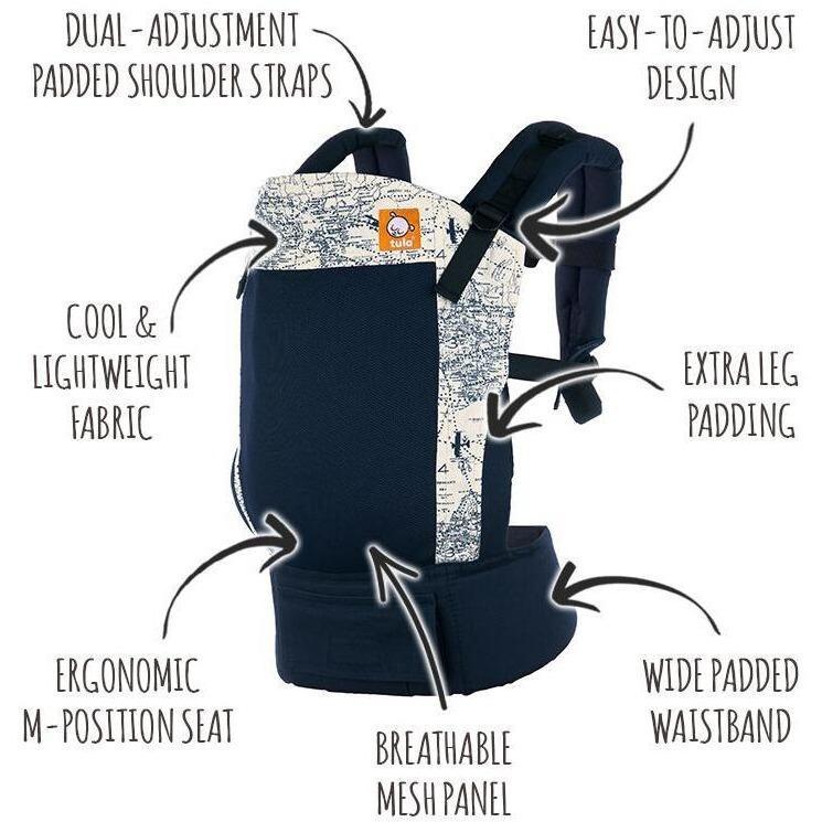 Baby Tula Standard Coast Carrier- Navigator - Molly's Baby Room