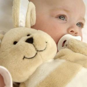 Sleepytot Bunny Comforter , Sleepytot Bunny Toy, Brown Bummy