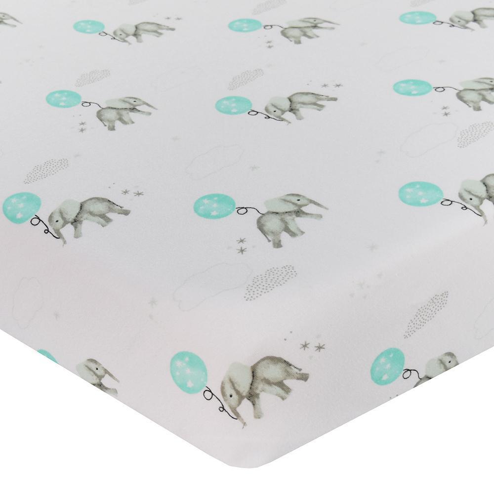 Living Textiles Jersey Cot Fitted Sheet