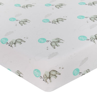 Living Textiles Jersey Cot Fitted Sheet
