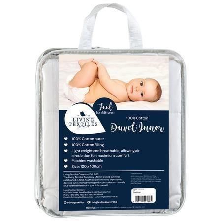 Living Textiles Cot Duvet Inner - Molly's Baby Room