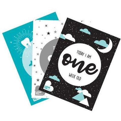 Milestone Cards , Love to Dream of Sleep