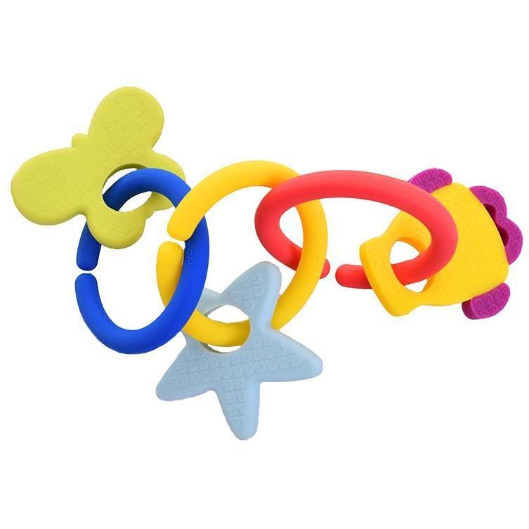 Gummee Link and Teethe - Molly's Baby Room