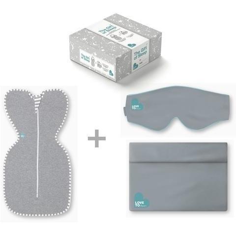 Love to Dream Gift of Sleep Set with Premium Eye Mask - Molly's Baby Room