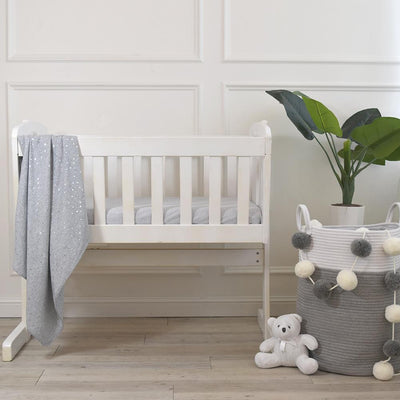Cotton Rope Hamper - Molly's Baby Room