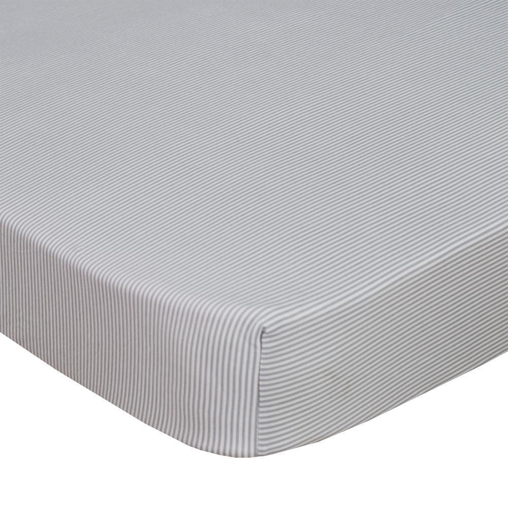 Living Textiles Jersey Cot Fitted Sheet