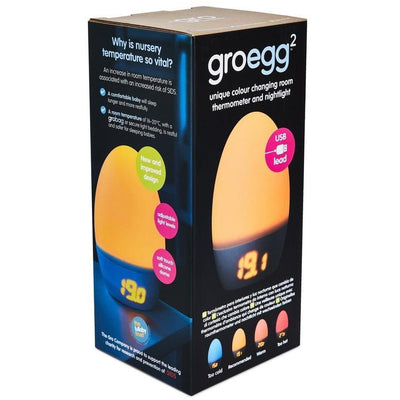 Gro Egg 2 - USB Version - Molly's Baby Room