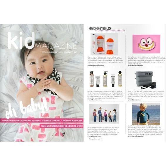 Kids Magazine , Baby Shusher article , reviews