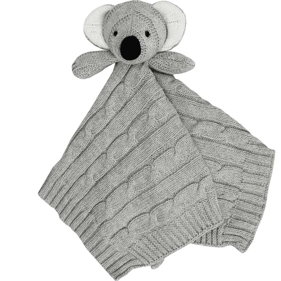 Living Textiles Cable Knit Security Blanket - Molly's Baby Room
