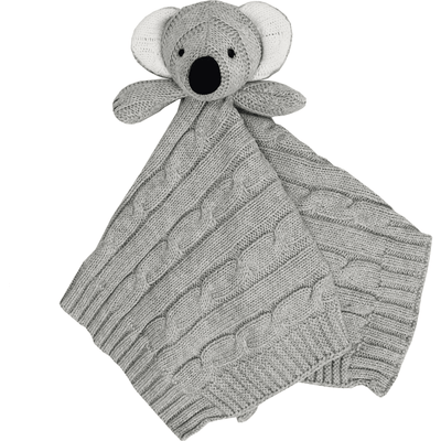 Living Textiles Cable Knit Security Blanket - Molly's Baby Room