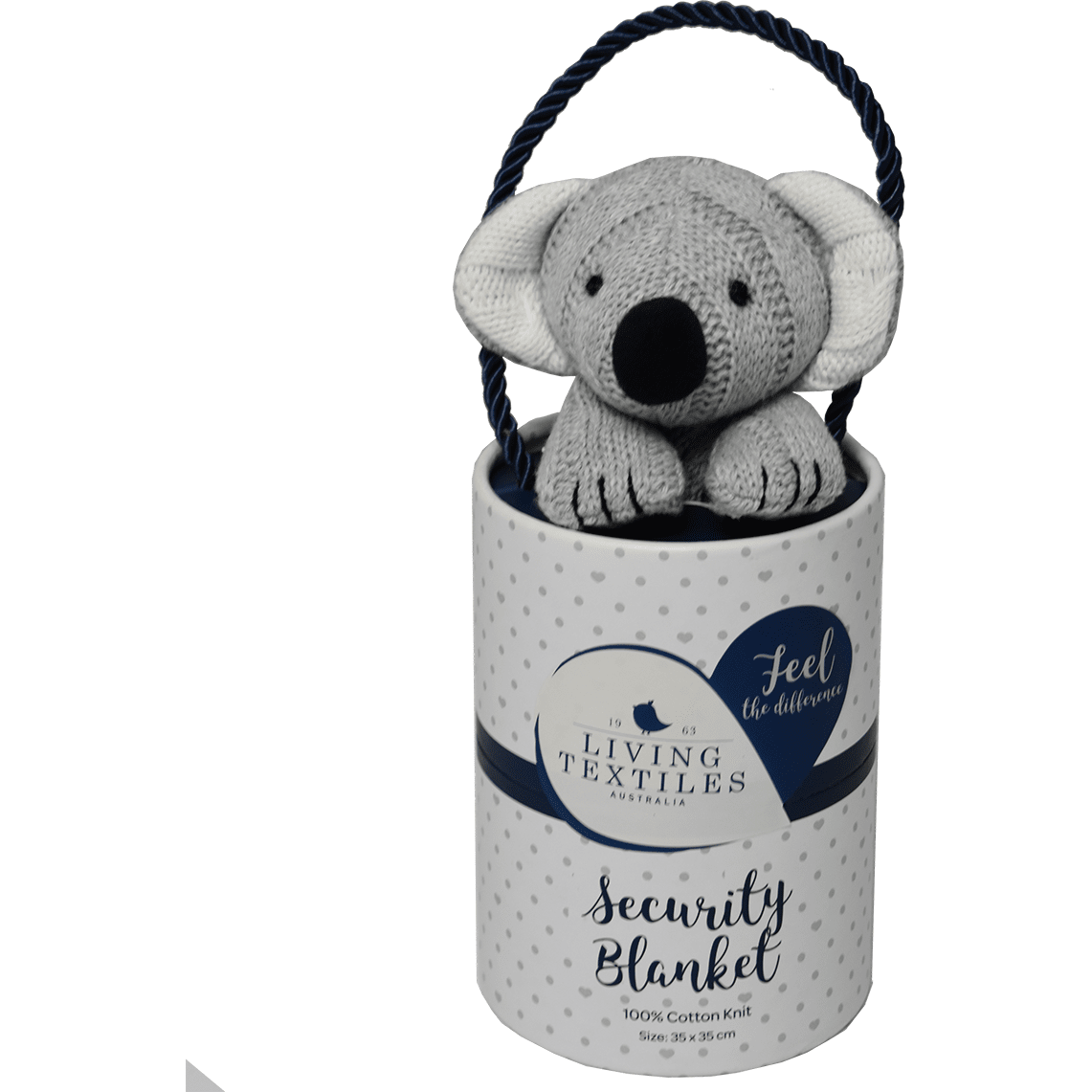 Living Textiles Cable Knit Security Blanket - Molly's Baby Room