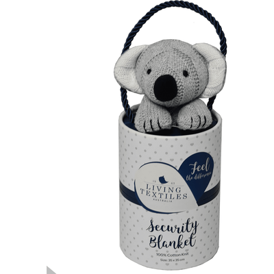 Living Textiles Cable Knit Security Blanket - Molly's Baby Room
