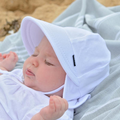 Bedhead Legionnaire Hat with Strap - Molly's Baby Room