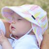 Bedhead Girls Legionnaire Hat 'Feather' Print - Molly's Baby Room
