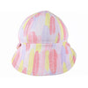 Bedhead Girls Legionnaire Hat 'Feather' Print - Molly's Baby Room