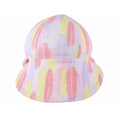 Bedhead Girls Legionnaire Hat 'Feather' Print - Molly's Baby Room