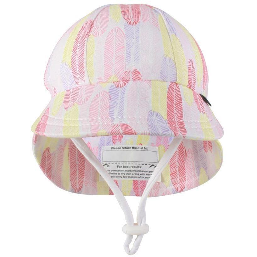 Bedhead Girls Legionnaire Hat 'Feather' Print - Molly's Baby Room