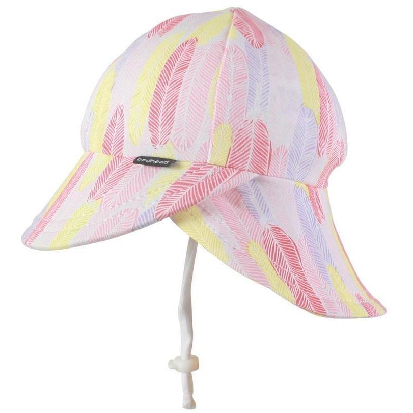 Bedhead Girls Legionnaire Hat 'Feather' Print - Molly's Baby Room