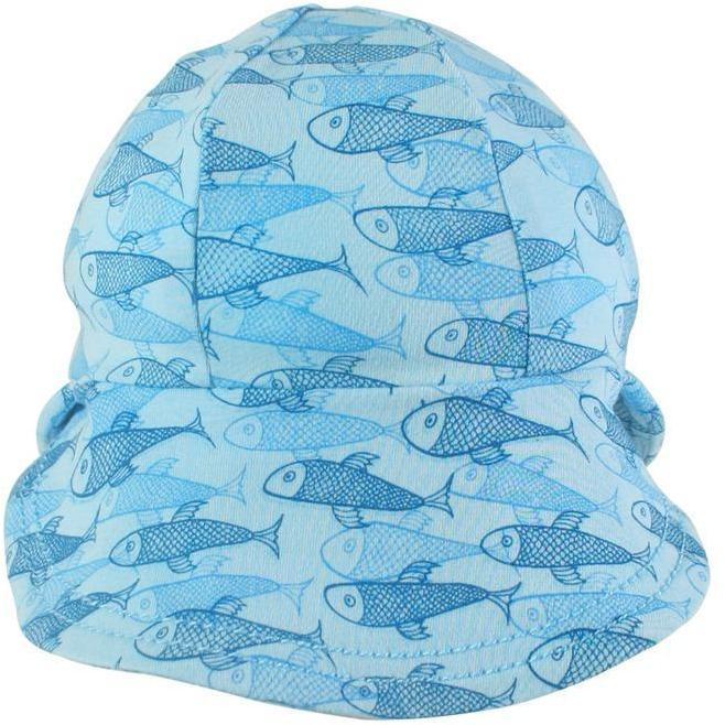 Bedhead Boys Legionnaire Hat 'Koi' Print - Molly's Baby Room