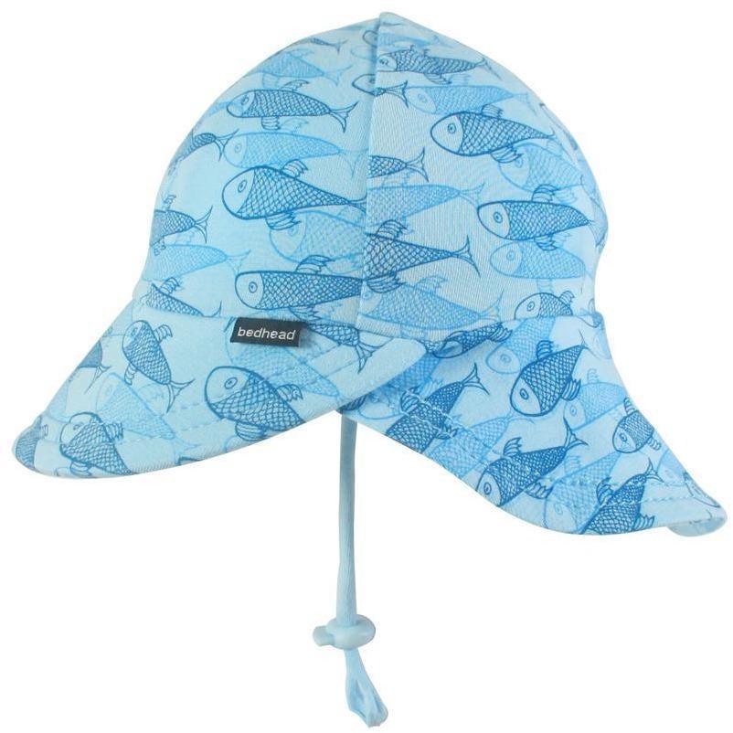 Bedhead Boys Legionnaire Hat 'Koi' Print - Molly's Baby Room