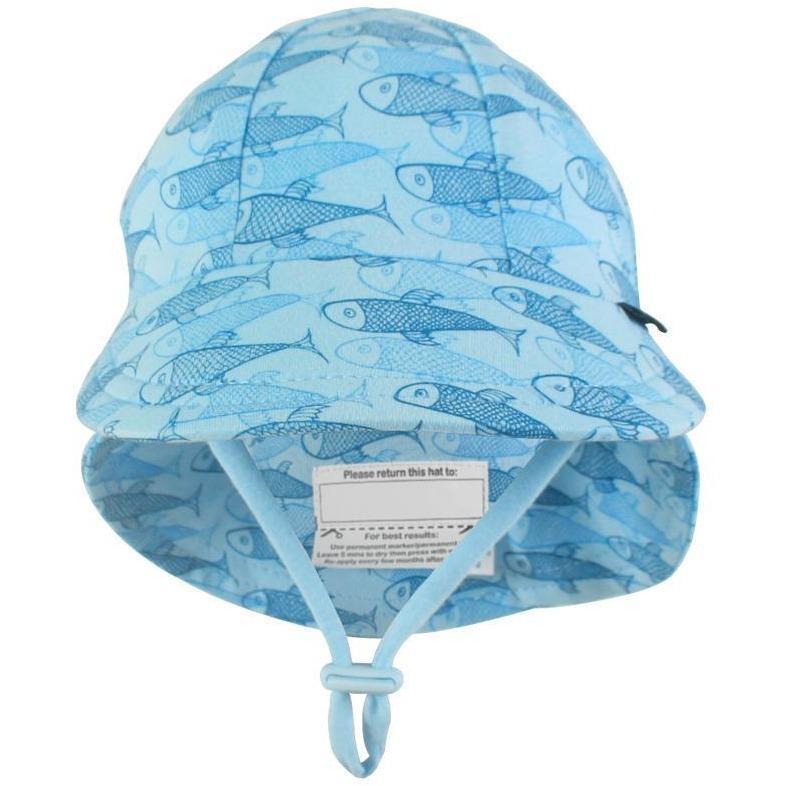 Bedhead Boys Legionnaire Hat 'Koi' Print - Molly's Baby Room