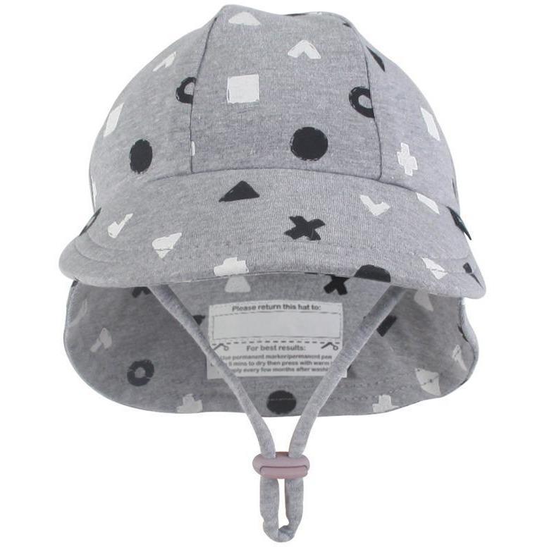 Bedhead Boys Legionnaire Hat 'Shapes' Print - Molly's Baby Room