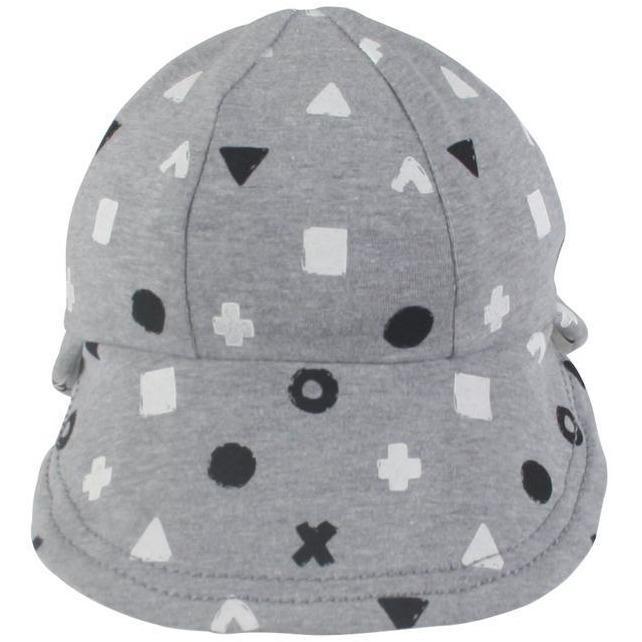 Bedhead Boys Legionnaire Hat 'Shapes' Print - Molly's Baby Room
