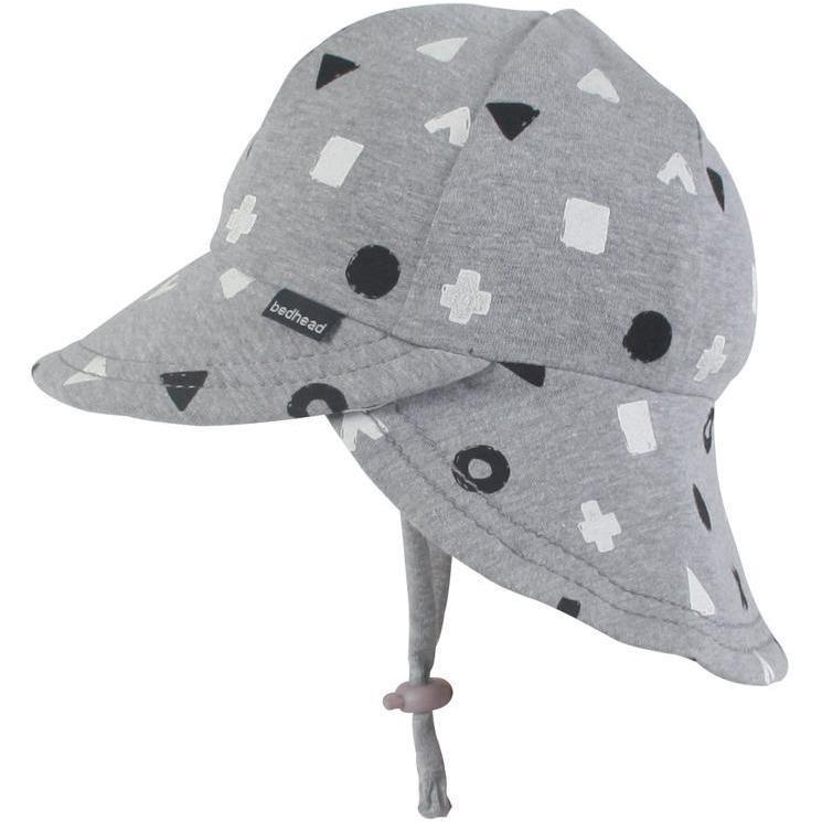 Bedhead Boys Legionnaire Hat 'Shapes' Print - Molly's Baby Room