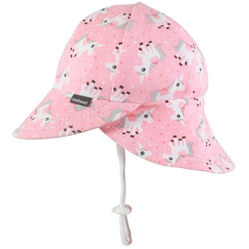Bedhead Girls Legionnaire Hat 'Unicorn' Print - Molly's Baby Room