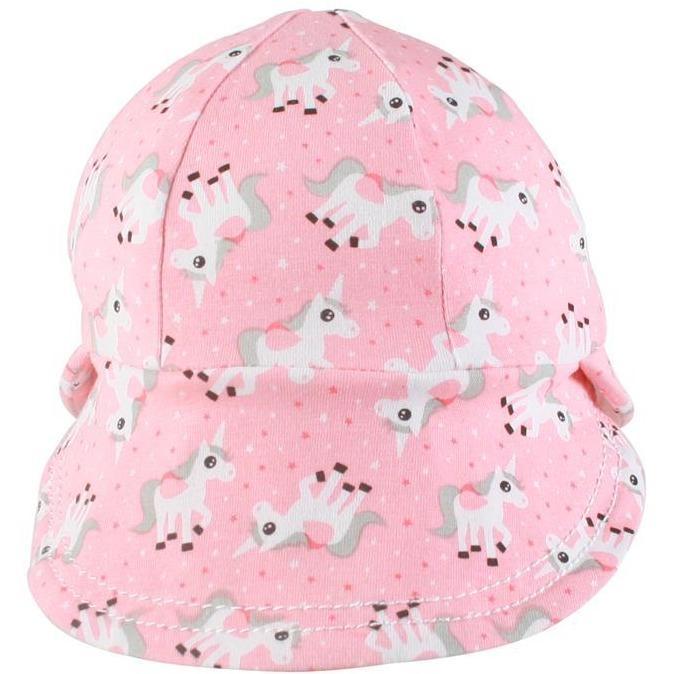 Bedhead Girls Legionnaire Hat 'Unicorn' Print - Molly's Baby Room