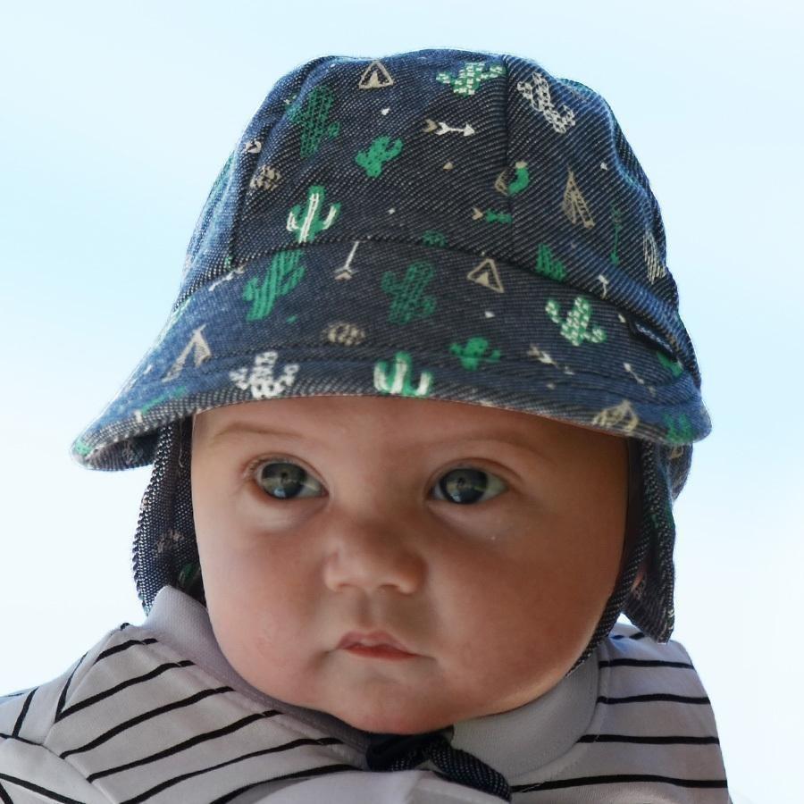 Bedhead Boys Legionnaire Hat 'Wild West' Print - Molly's Baby Room