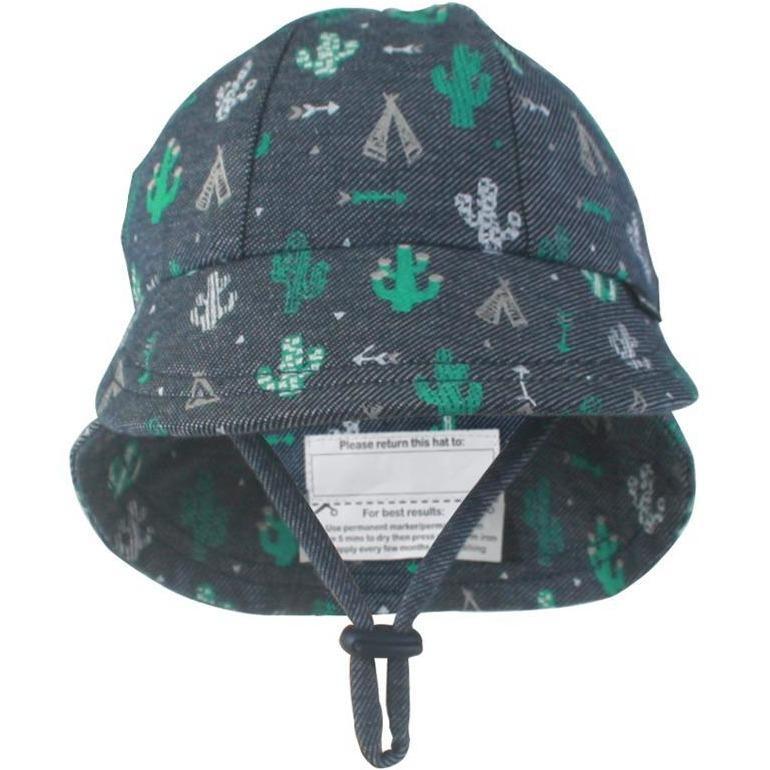 Bedhead Boys Legionnaire Hat 'Wild West' Print - Molly's Baby Room