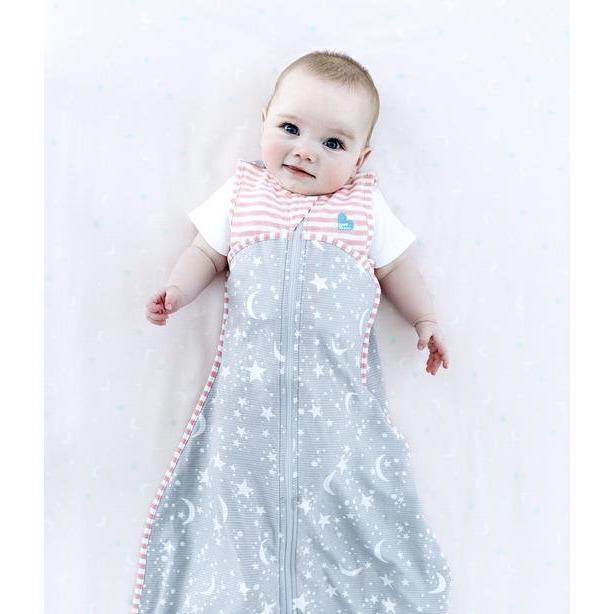 Love to Dream Sleeping Bag 0.2tog Pink