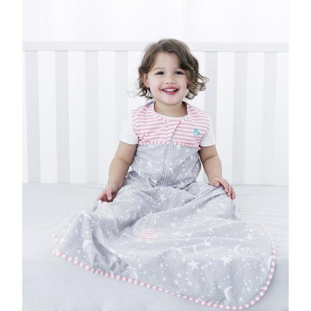 Love to Dream Sleeping Bag 0.2tog Pink