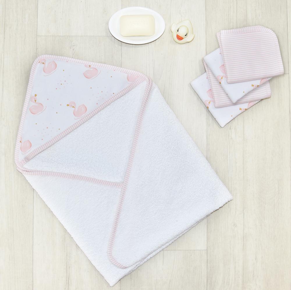 Living Textiles 5-Pieces Bath Gift Set - Molly's Baby Room
