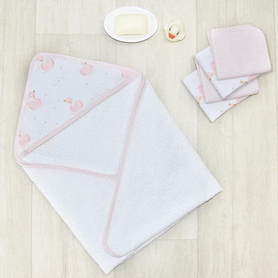 Living Textiles 5-Pieces Bath Gift Set - Molly's Baby Room