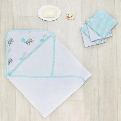 Living Textiles 5-Pieces Bath Gift Set - Molly's Baby Room
