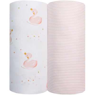 Living Textiles 2-Pack Jersey Wraps - Molly's Baby Room