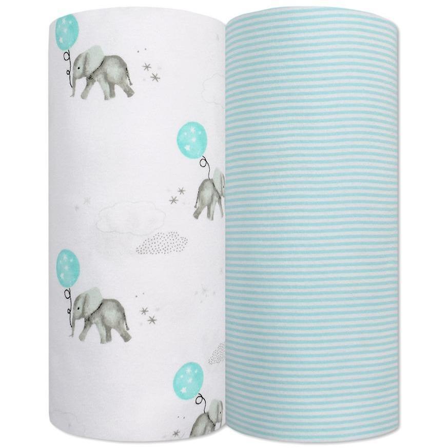 Living Textiles 2-Pack Jersey Wraps - Molly's Baby Room