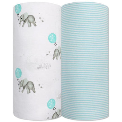 Living Textiles 2-Pack Jersey Wraps - Molly's Baby Room