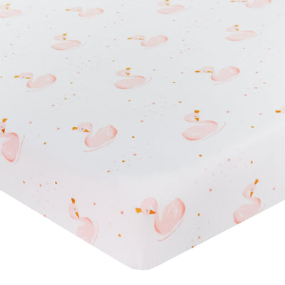 Living Textiles Jersey Cot Fitted Sheet