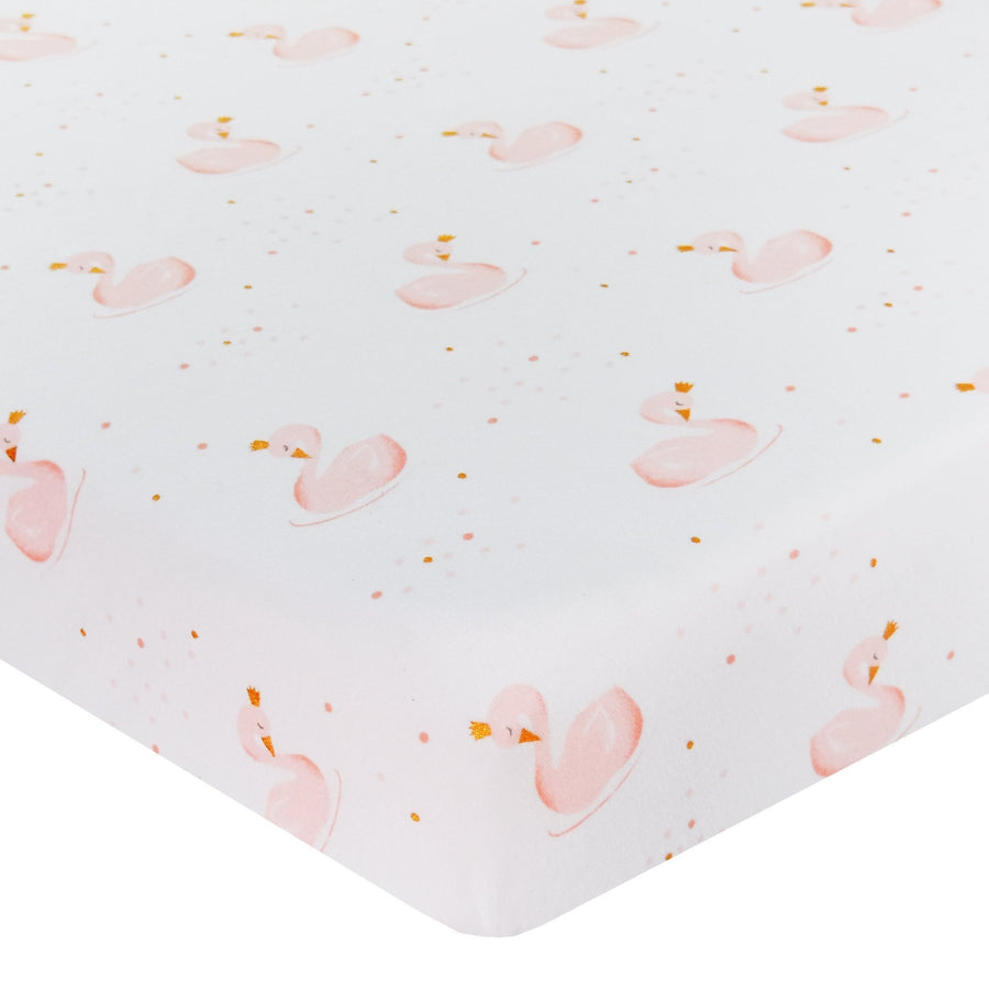 Living Textiles Jersey Cot Fitted Sheet
