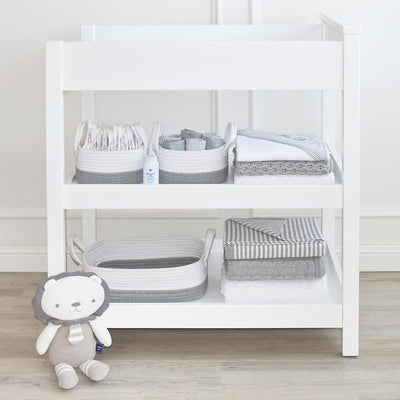 3pc Rope Storage Set - Molly's Baby Room